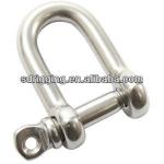 Different Kinds of Stainless Steel U Type Shackles