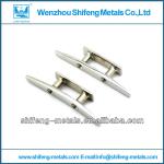 Stainless steel cleat for marine;Stainless steel cleat for boat use