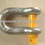 Galvanized Dee shackle