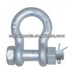 US bolt type anchor shackles or chain shackle