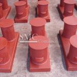 Marine Bollards with CCS, ABS, LR, GL, DNV, NK, BV, KR, RINA, RS Certificate