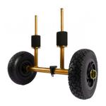 Aluminum beach trolley cart for kayak boating and canoe
