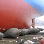 Ship Launching and Landing Airbags