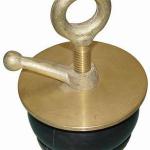 Expandable Brass Scupper Plug-