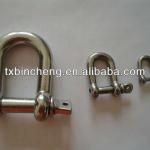 SUS316 Marine rigging hardware stainless steel shackle