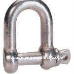 European large dee type shackle marine hardware