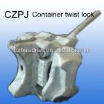 CZPJ-010-1 Left locked Container corner connector Casting trailer Twist Lock