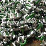 drop forged wire rope clips