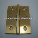 Extruded cast pin butt hinges -high polished brass or chrome-