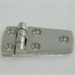 Stainless steel unequal door hinges-DECOR