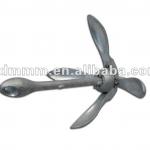 Folding anchor-