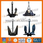 New and used ship anchors for sale with LR Certificate-