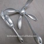 Boat / yacht / ship anchor(stainless steel folding anchor)