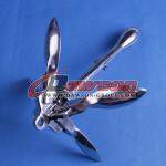 Stainless Steel 316 Folding Anchor Boat Anchor for Inflatable Boats Kayak Marine Hardware Yatch Anchor