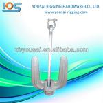 Hot Dipped Galvanized Dragged Fold Anchor