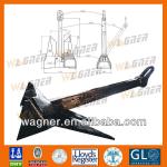 AC-14 High Holding Power Stockless Ship Anchor