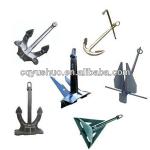 Marine Ship Cast Steel/Galvanized/Stainless Steel Anchor for Sale