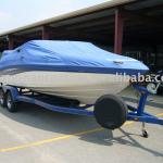 Polyester inflatable fabric boat fender covers