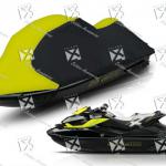 Extreme protection Two Tone Jet ski Cover
