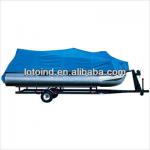 deluxe trailerable pontoon boat cover