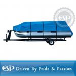#66931 Trailerable Universal fit 600D polyester Pontoon Boat cover