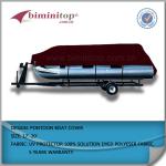 300d 600d fabric boat cover for pontoon boat