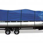 Trailerable Pontoon Boat Cover-