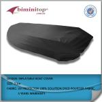 Solution dyed fabric and uv protect inflatable boat cover-