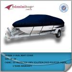 Trailerable Boat Cover Navy outdoor waterproof