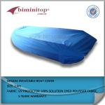 Dallas Manufacturing BC3106B Polyester Inflatable Boat Cover B-Fits Up To 10 6 Beam to 62-