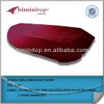 600Denier inflatable boat covers for burgundy-