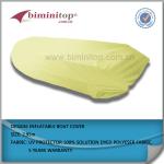 Sun-shade rain protection 600D solution dyed polyester boat cover for inflatable boat