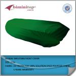 Moisture-proof inflatable boat cover/boat awning