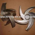 Casting steel marine impeller