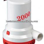 marine submersible bilge pump 2000GPH,submersible pumps-