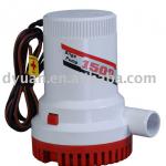 DYUAN brand 12V 2000gph bilge pump-