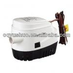 DC 12V 750GPH Boat Automatic Submersible Bilge Water Pump With Float Switch-