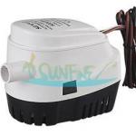 600GPH 12V 2.5A automatic bilge pump / marine bilge pump-