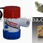 Marine submersible rule bilge Pump