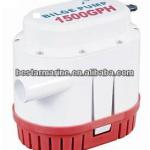 marine automatic bilge pump 1500GPH,submersible pumps-