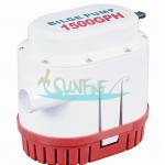 DC Auto 1500GPH 12 volt bilge pump