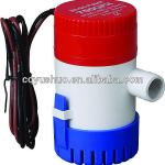 Small DC 12V 750GPH Boat Automatic Submersible Bilge Water Pump With Float Switch