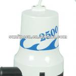 2500GPH 12v dc marine pumps-
