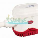 24V DC marine Auto Bilge Pump 500GPH-