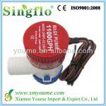 SINGFLO 1100GPH 12V mini marine pump-