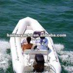 Hot!! CE fiiberglass sea jet boat (HLB420)-HLB420