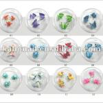 kaho art nail factory wholesale samll order nail accessories high quality cosmetic flyers