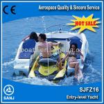 powerful jet ski with SANJ combined boat