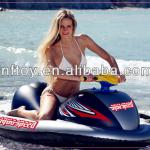PVC inflatable motorboat for adults