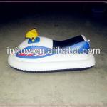 PVC inflatable motorboat for kid